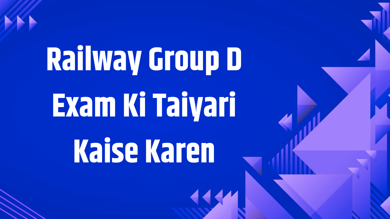 Railway Group D Exam