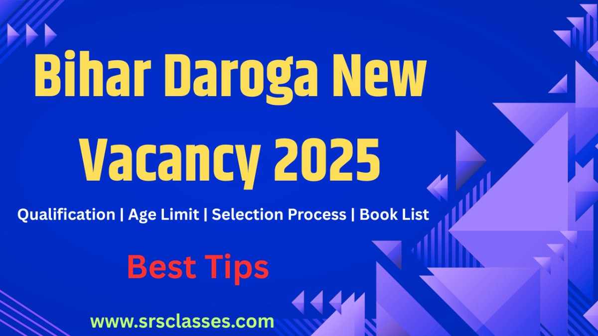 Bihar Daroga New Vacancy